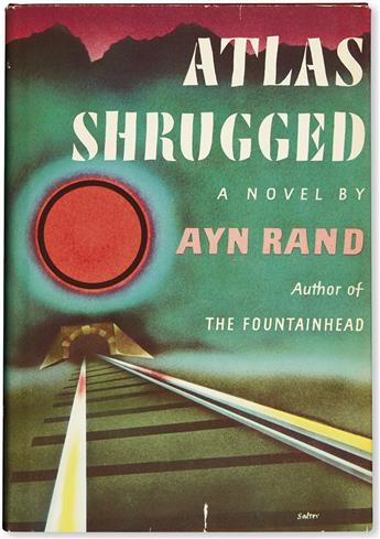 RAND, AYN. Atlas Shrugged.